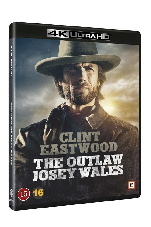 The Outlaw Josey Wales 4K Ultra HD - Clint Eastwood Western, Cd's en Dvd's, Blu-ray, Ophalen of Verzenden, Zo goed als nieuw, Klassiekers