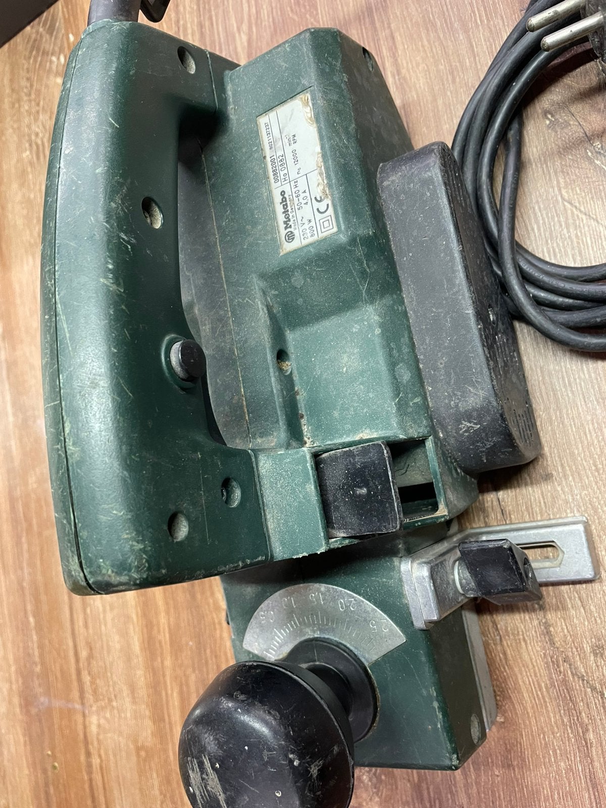 Metabo schaafmachine, Doe-het-zelf en Verbouw, Ophalen, Gebruikt, Elektrisch