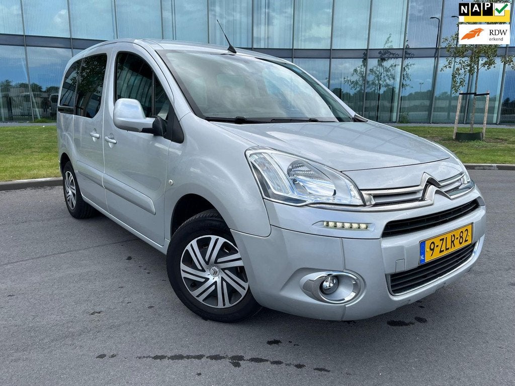 Citroen Berlingo 1.6 VTi Tendance NAP 5 ZITPLAATSEN, Auto's, Voorwielaandrijving, Euro 5, 15 km/l, Gebruikt