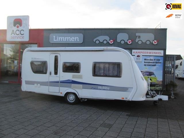 Hobby 495 UK de Luxe, Caravans en Kamperen, Caravans, Rondzit, Bedrijf, ACC-Service Limmen BV, 1000 - 1250 kg