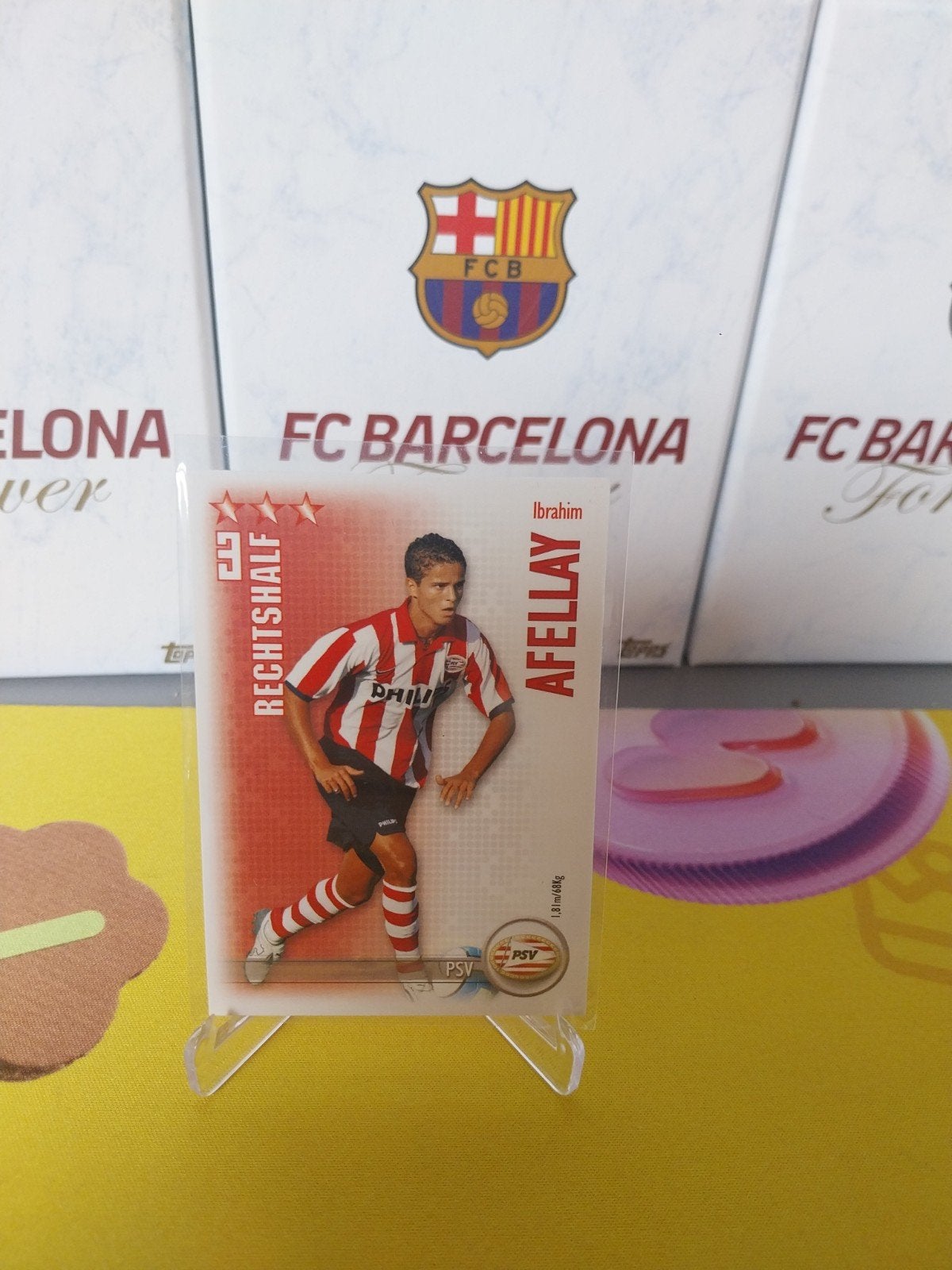 Ibrahim Afellay All Stars 2006-2007, Ophalen of Verzenden, Zo goed als nieuw
