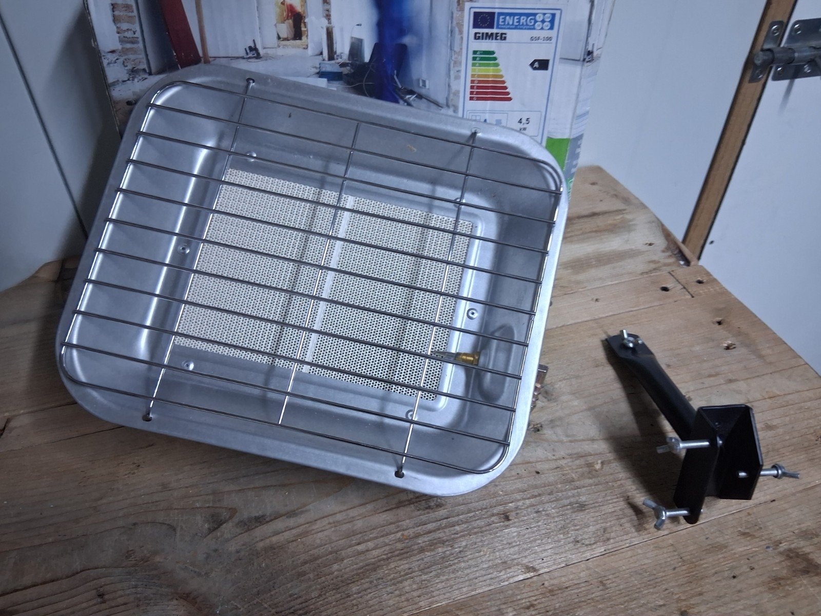 Gimeg Infraroodstraler GSF-100 - Camping Gaskachel, Ophalen