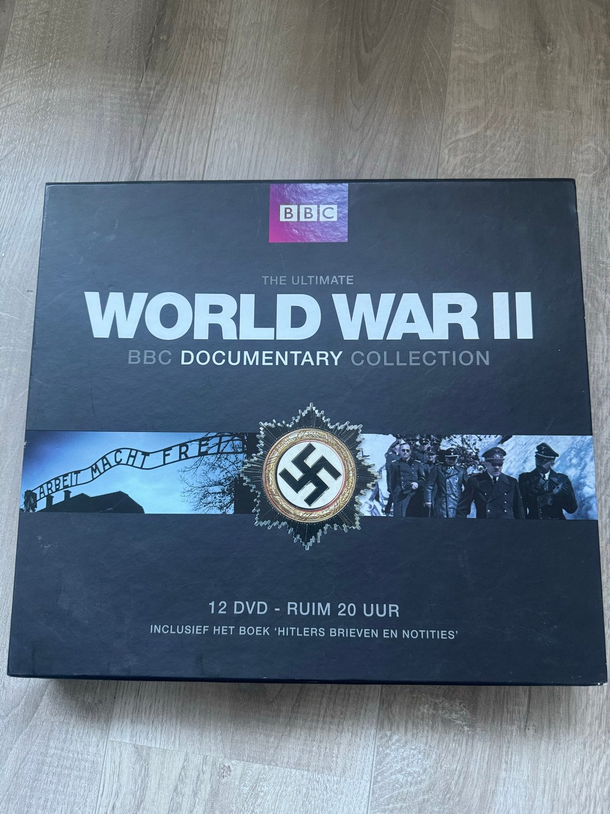 BBC The Ultimate World War II Documentaire Collectie (12 DVD, Cd's en Dvd's, Engels, Vanaf 16 jaar, Nederlands, Ophalen of Verzenden