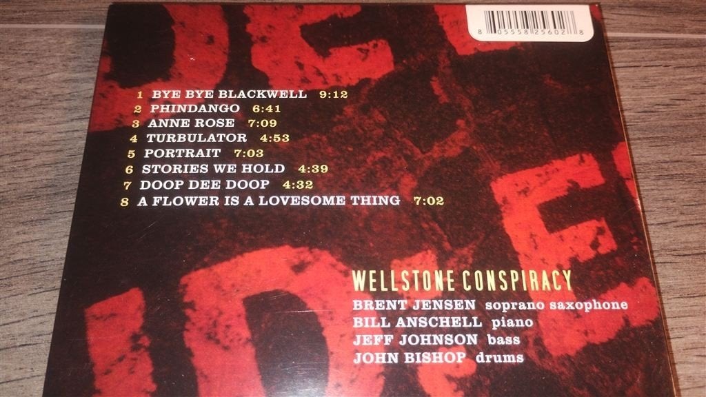 Wellstone Conspiracy ‎- Motives, Ophalen of Verzenden, 1980 tot heden, Zo goed als nieuw, Jazz