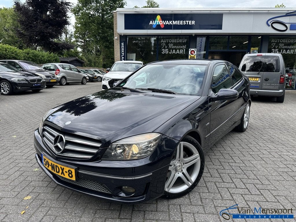 Mercedes-Benz CLC-klasse 160 BlueEFFICIENCY Business Class S, Auto's, 13 km/l, Achterwielaandrijving, Gebruikt, 4 cilinders