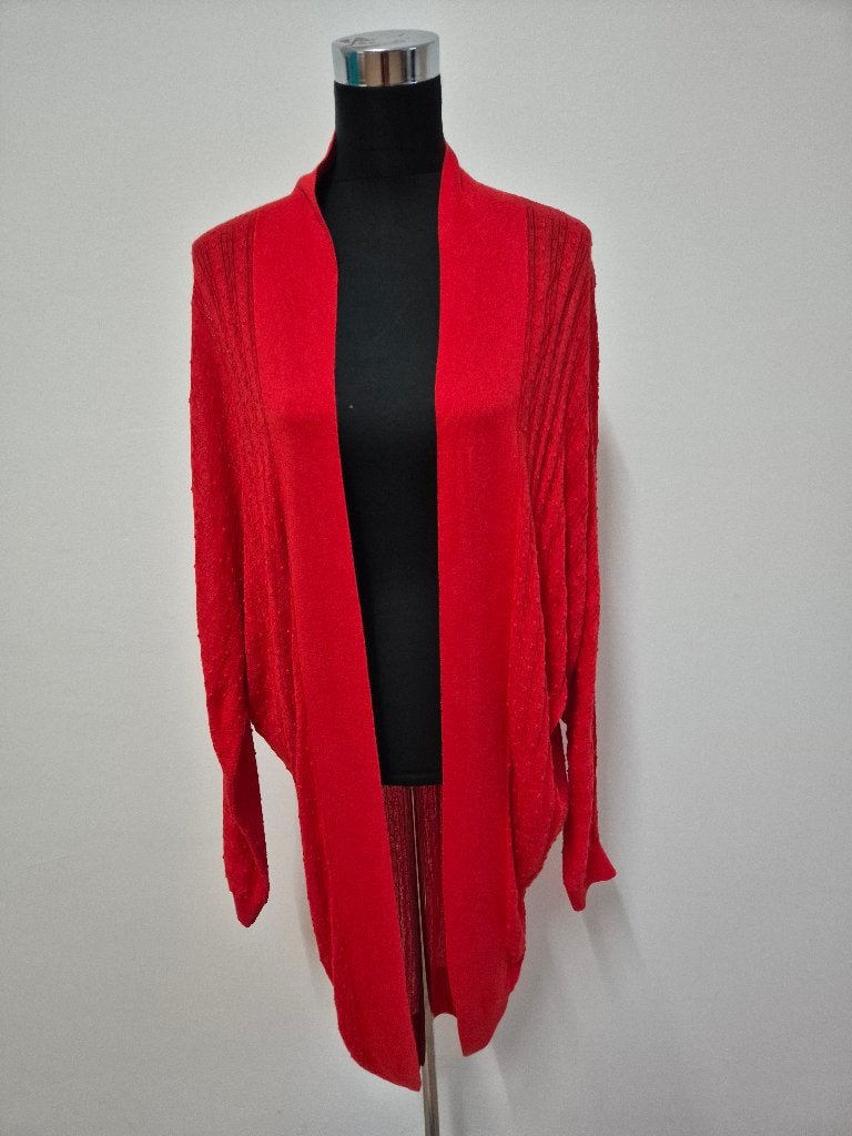 V28 - Nieuw met kaartje rood Zilch vest maat XL (1), Ophalen of Verzenden, Nieuw, Maat 46/48 (XL) of groter, Rood