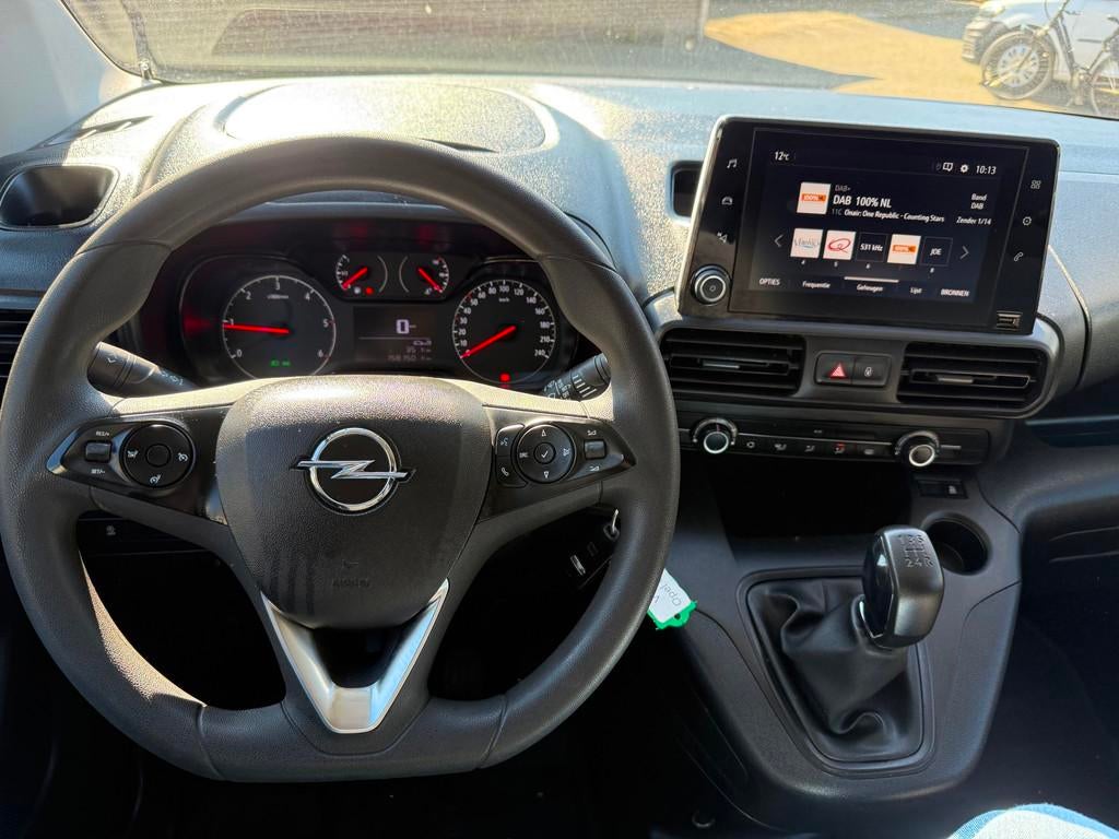 Opel Combo 1.6D L1H1 Navi CarPlay airco cruise optioneel met, Auto's, Bestelauto's, Voorwielaandrijving, Euro 6, 4 cilinders, 23 km/l