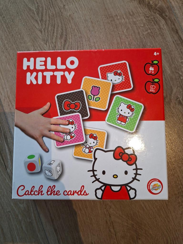 Hello kitty spelletje, Ophalen, Zo goed als nieuw