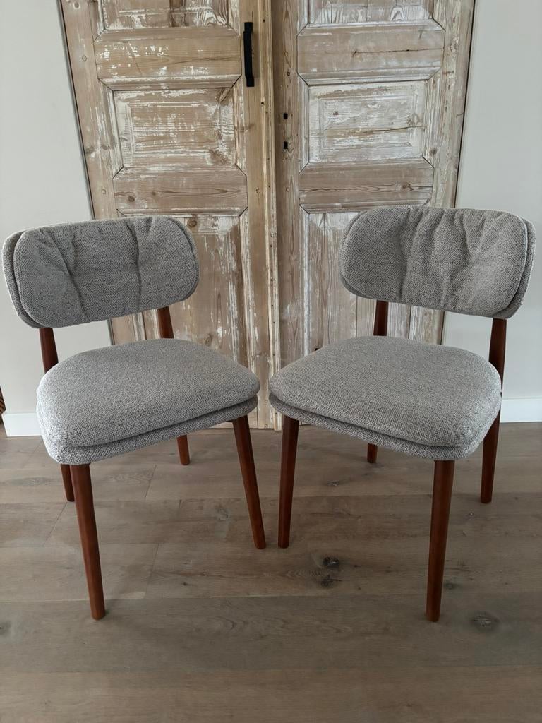Set van twee nieuwe kwantum stoelen, Huis en Inrichting, Stoelen, Ophalen, Twee, Overige kleuren, Nieuw