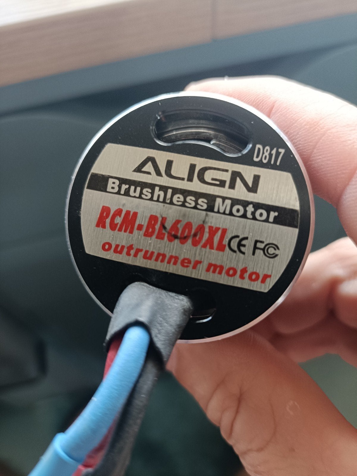 Align RCM-BL600XL Brushless Motor 1650KV (o.a. T-Rex 600), Ophalen of Verzenden