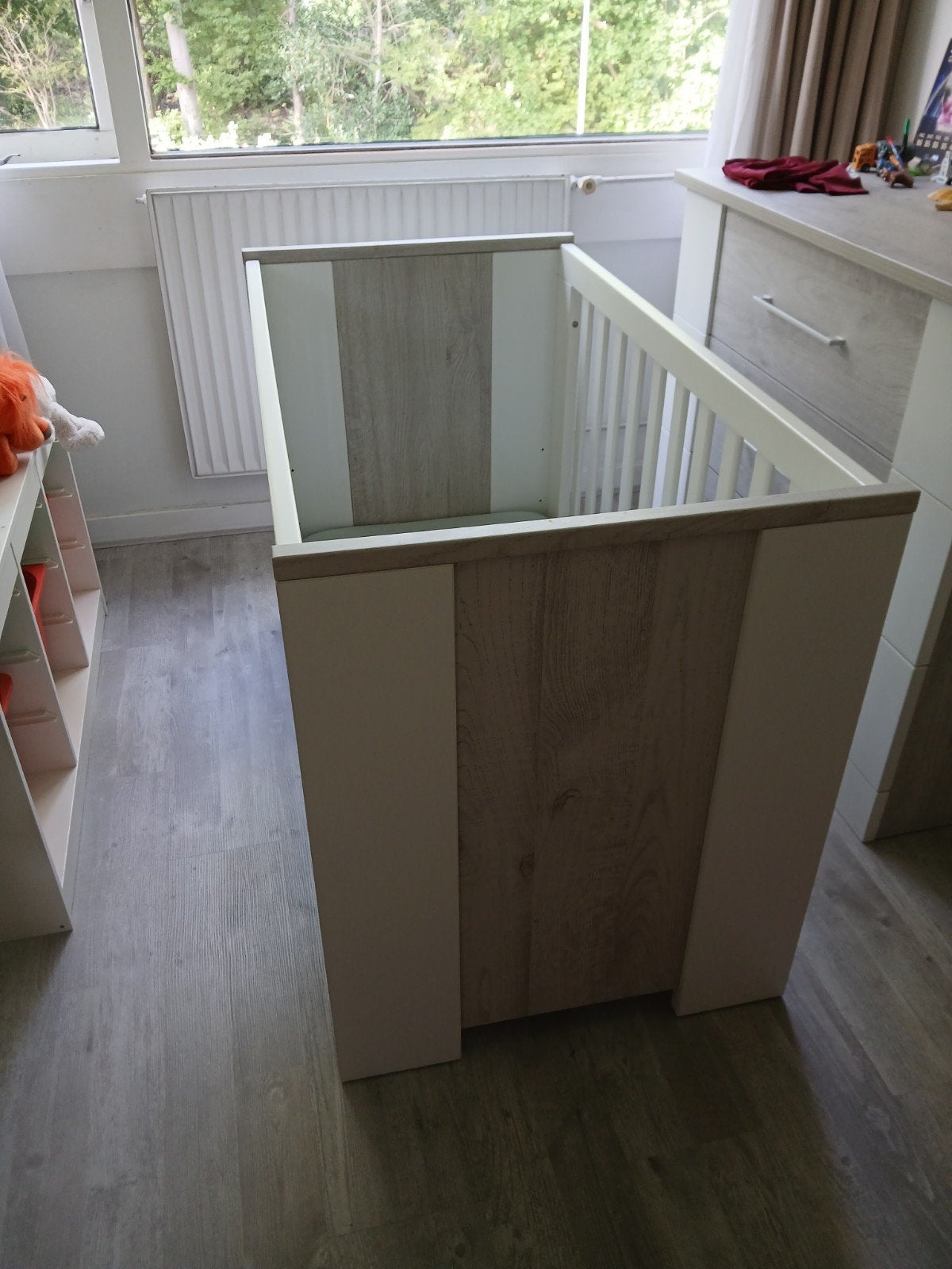 Interbaby ledikant! Mooi en stevig!, Ophalen, Gebruikt, Jongetje of Meisje
