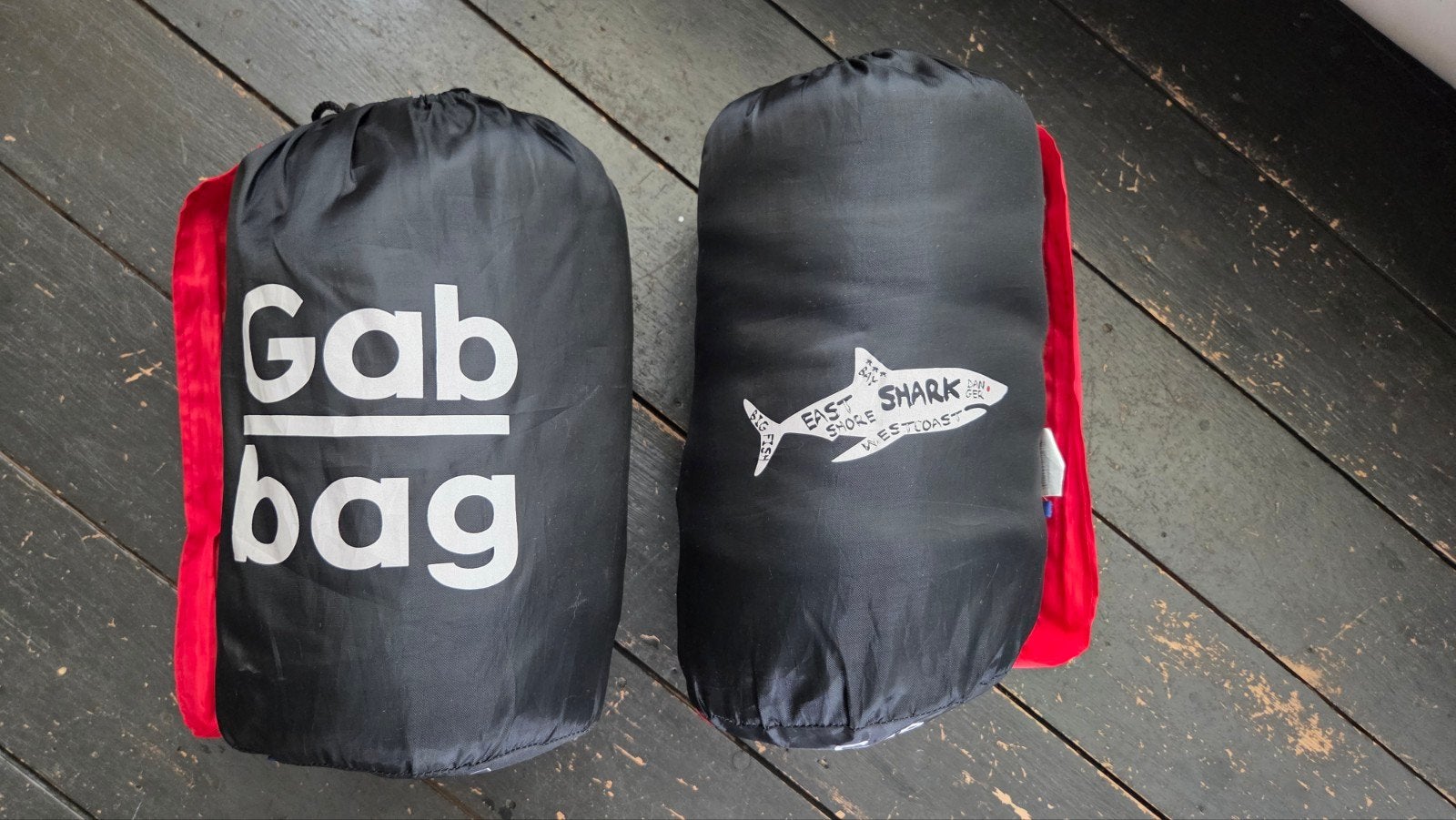 2x Gabbag slaapzakken voor kinderen - Blauw, Ophalen of Verzenden