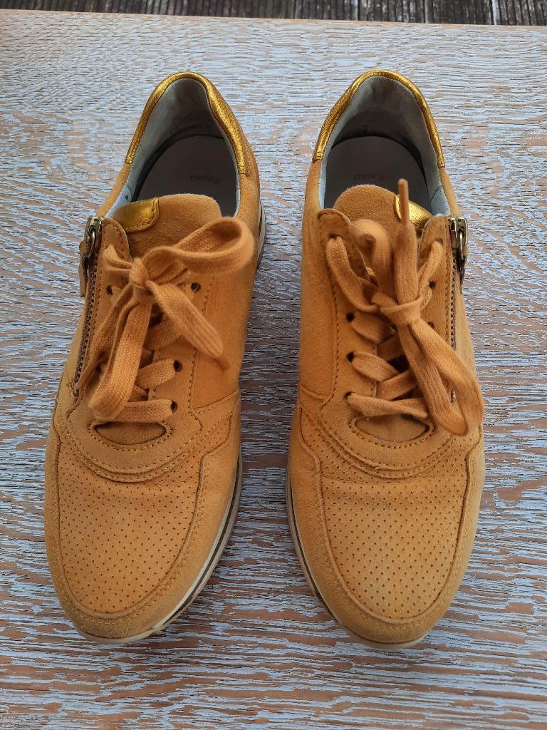 Knappe sneakers GABOR - 38, Geel, Gabor, Ophalen of Verzenden, Sneakers of Gympen