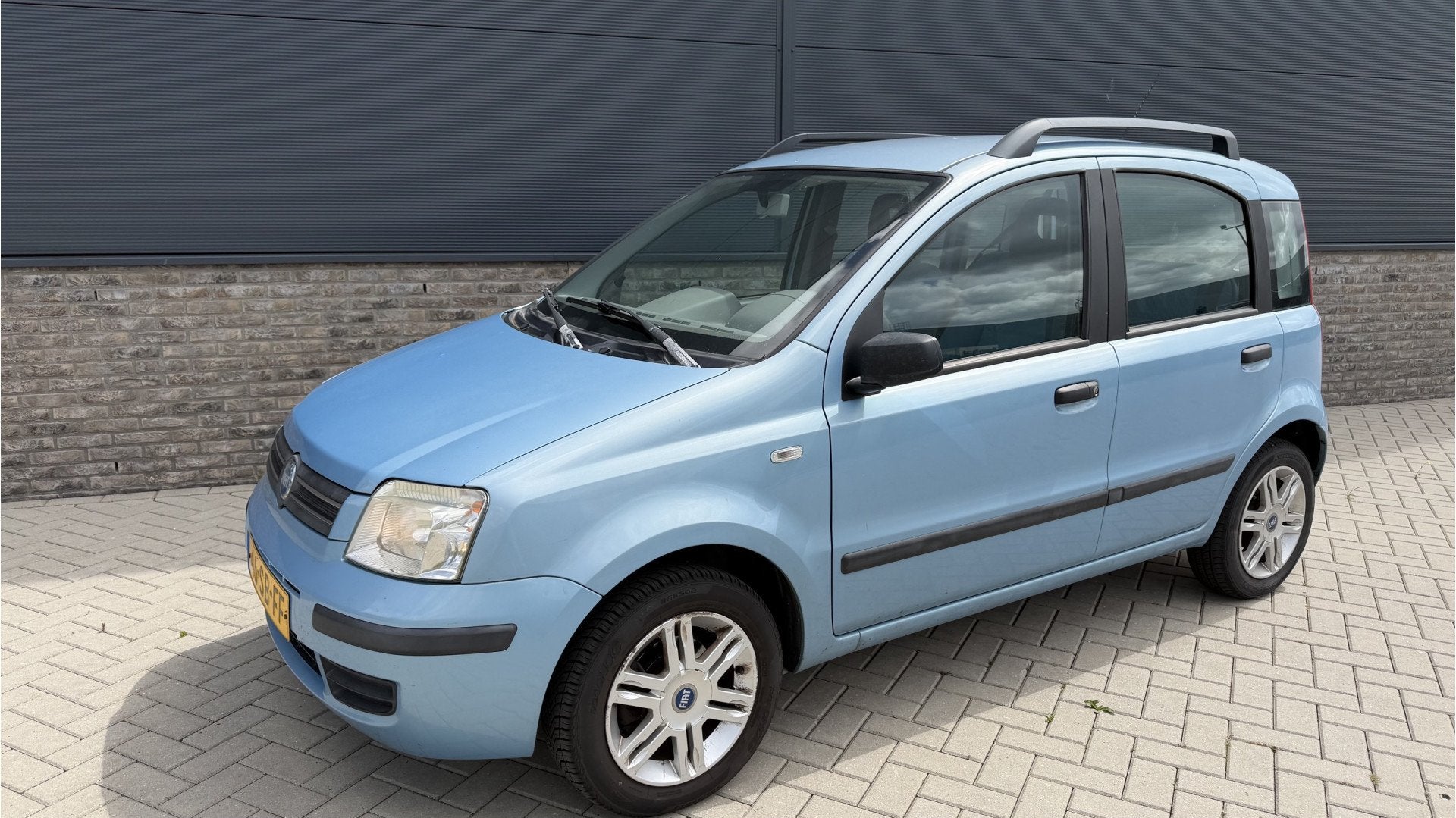 Fiat Panda 1.2 SportSound Airco / PDC / Sport velgen, Voorwielaandrijving, Gebruikt, Origineel Nederlands, Bedrijf