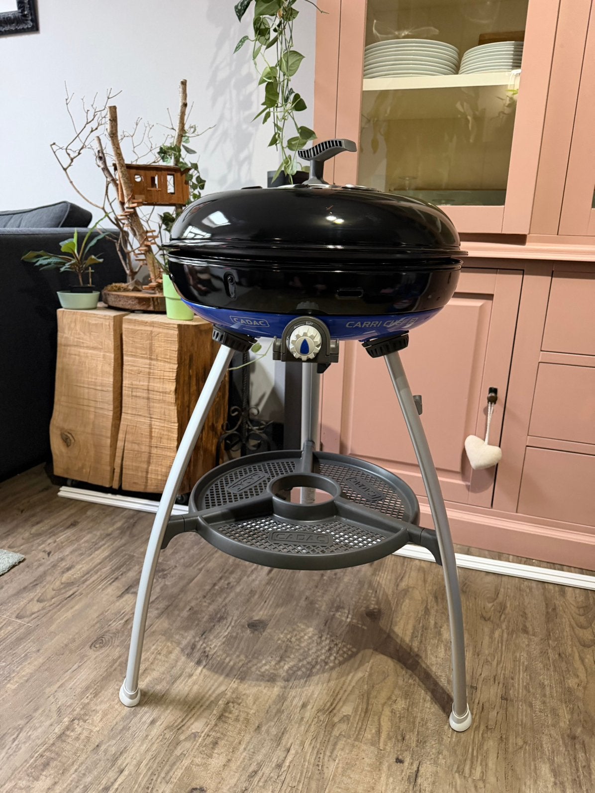 Cadac Carri Chef 2 BBQ | Compleet | Zeer nette staat, Tuin en Terras, Gasbarbecues, Ophalen of Verzenden, Zo goed als nieuw