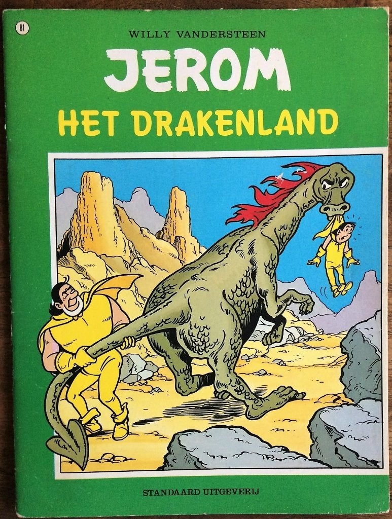 Jerom Stripboeken, Meerdere stripboeken, Ophalen of Verzenden, Zo goed als nieuw, Willy Vandersteen