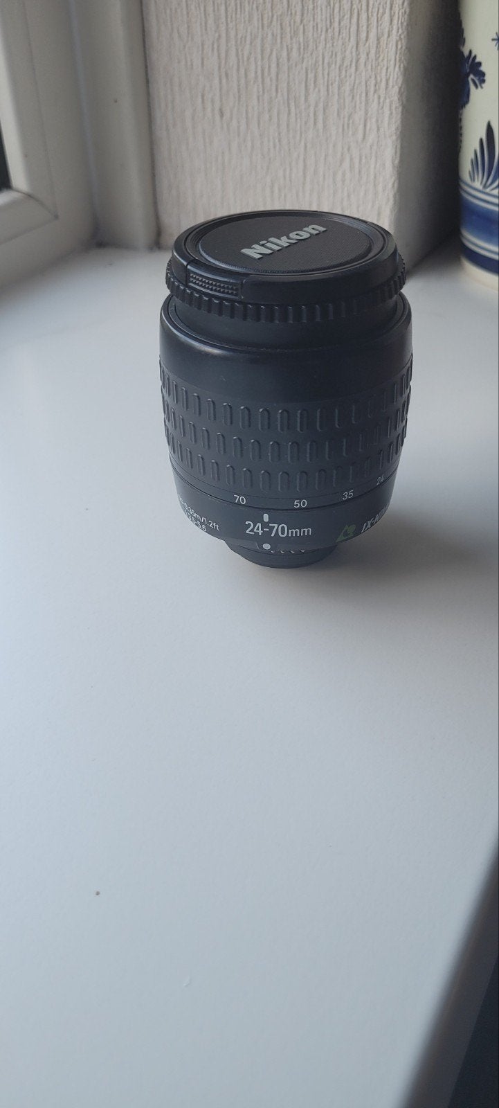 Nikon  24-70mm lens - Zo goed als nieuw, Zoom, Nikon, Ophalen of Verzenden, Zo goed als nieuw