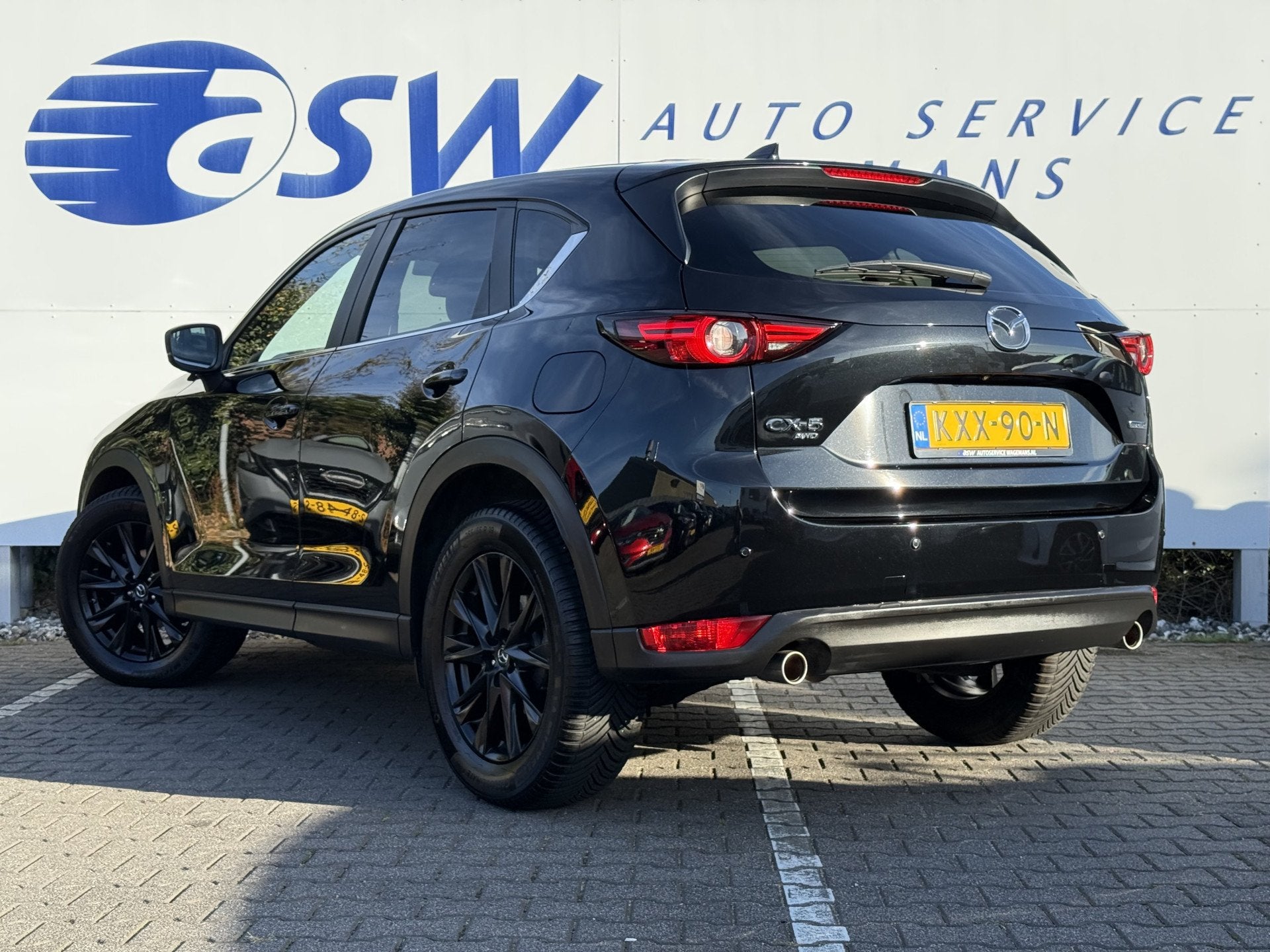 Foto 3 van Mazda CX-5 2.5 4WD SkyActiv-G 194 Sportive | CarPlay | 360*