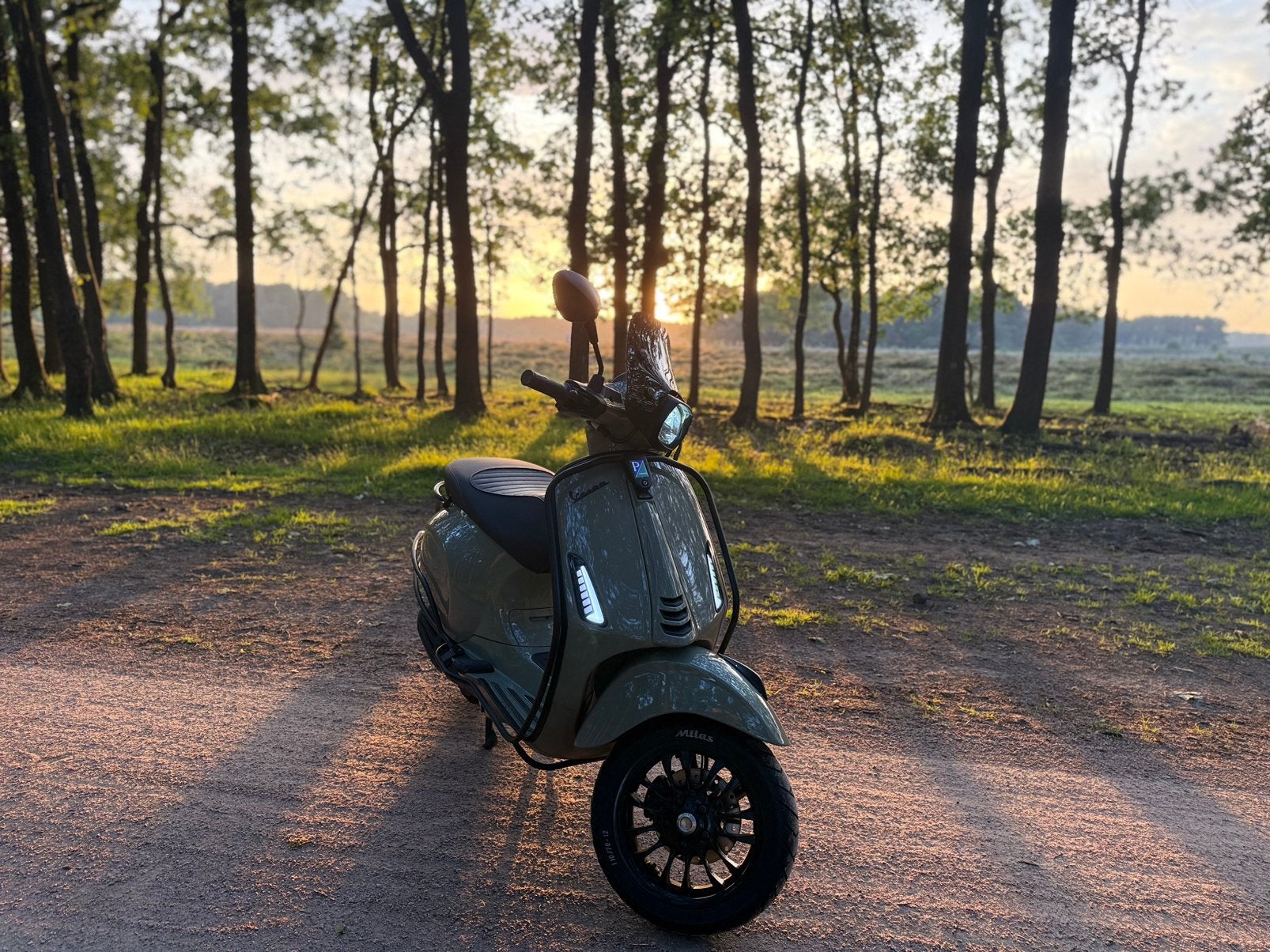 Vespa Sprint 2019 Custom, Ophalen, Zo goed als nieuw, Benzine