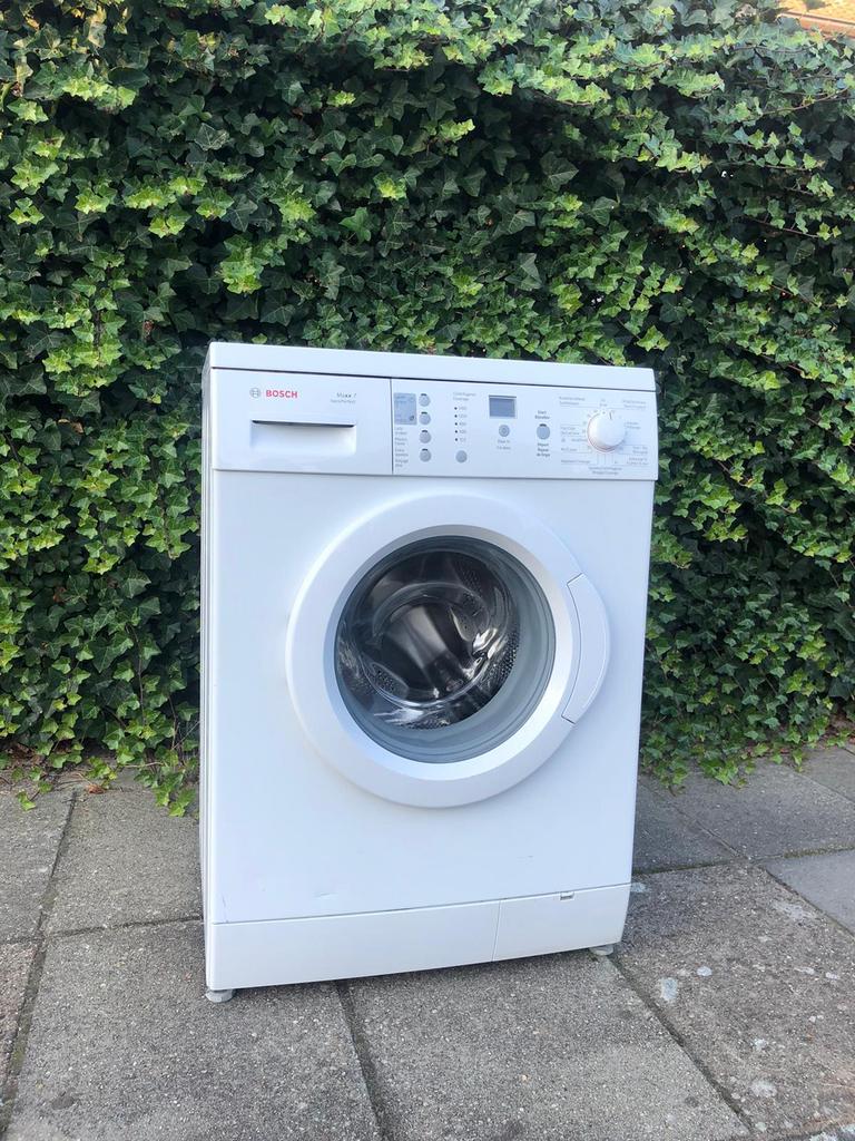Bosch Maxx 7KG Wasmachine A++ + Bezorgen !, Witgoed en Apparatuur, Ophalen of Verzenden, Zo goed als nieuw, 85 tot 90 cm, Energieklasse A of zuiniger