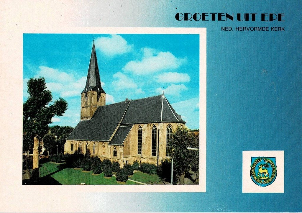 Epe, Ophalen of Verzenden, 1980 tot heden, Gelopen, Gelderland