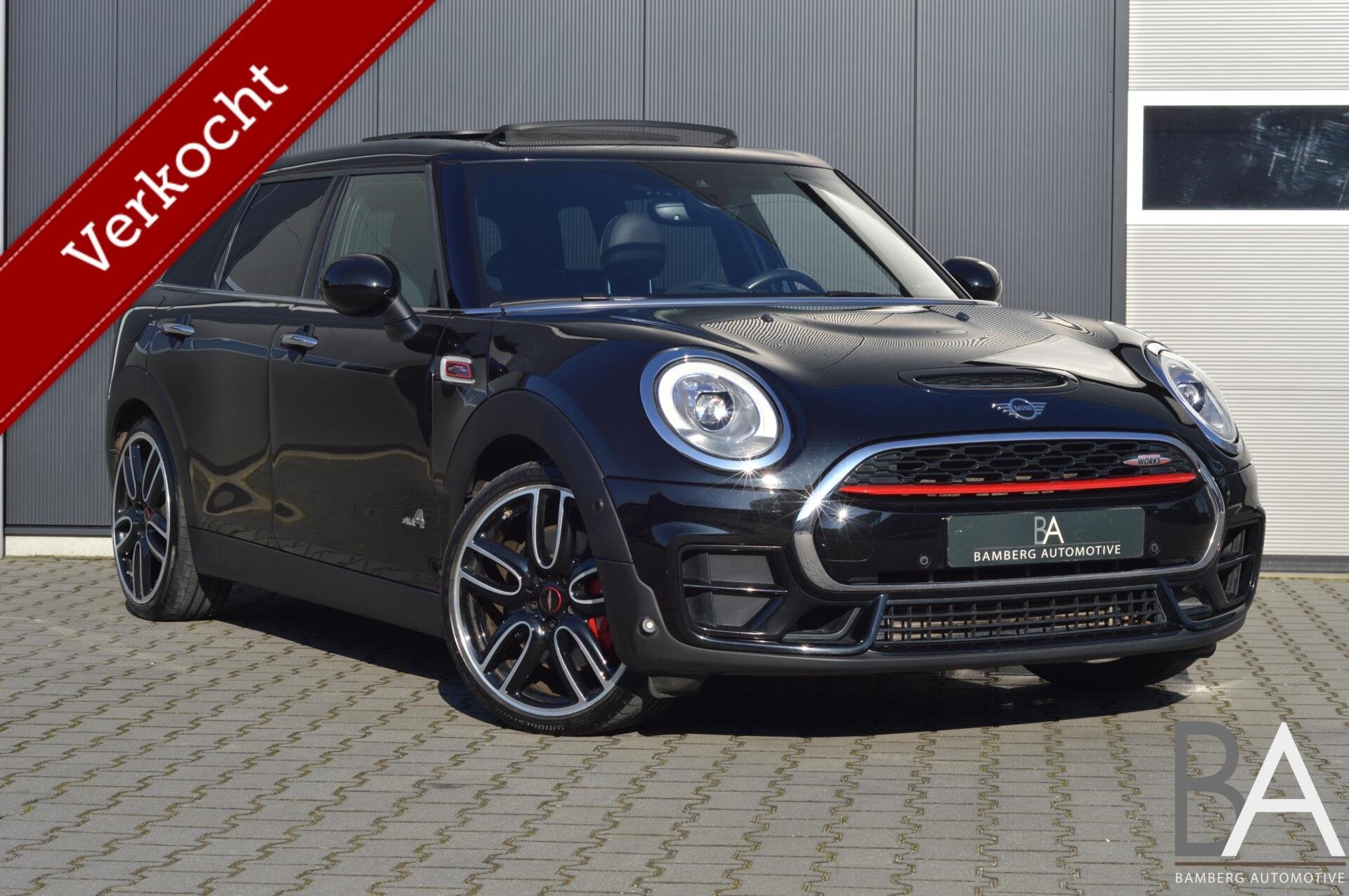 Mini Clubman 2.0 John Cooper Works ALL4, Auto's, Automaat, 1998 cc, Gebruikt, 4 cilinders