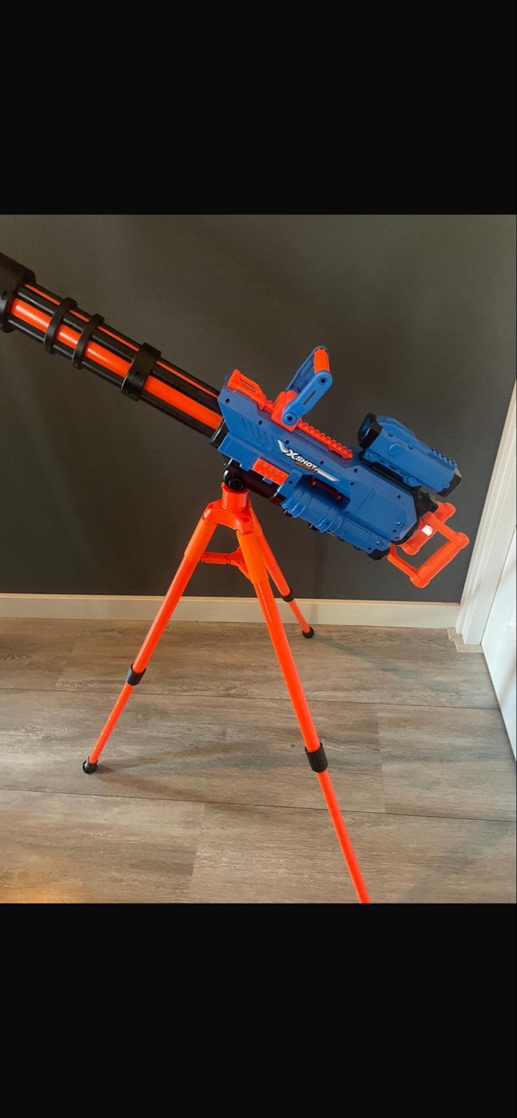 XSHOT Insanity Motorized Rage Fire - speelgoedblaster en, Kinderen en Baby's, Speelgoed | Overig, Zo goed als nieuw, Jongen of Meisje