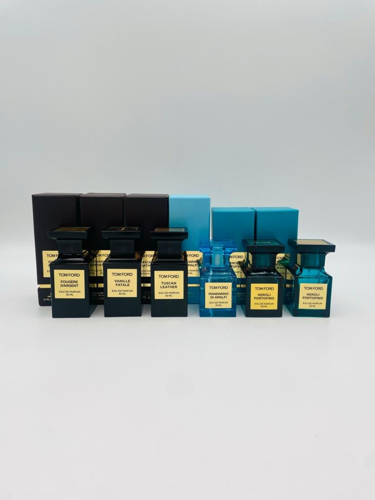 Lege Tom Ford Parfumflesjes - Decoratie/Verzameling, Ophalen of Verzenden, Gebruikt