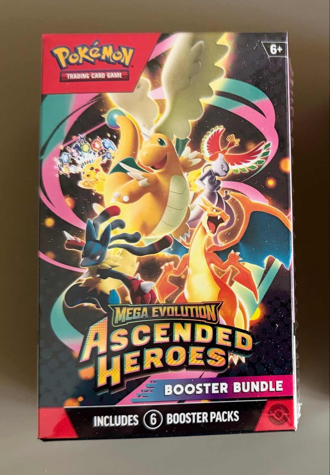 Pokémon TCG Mega Evolution Ascended Heroes Booster Bundle, Ophalen of Verzenden, Nieuw, Booster