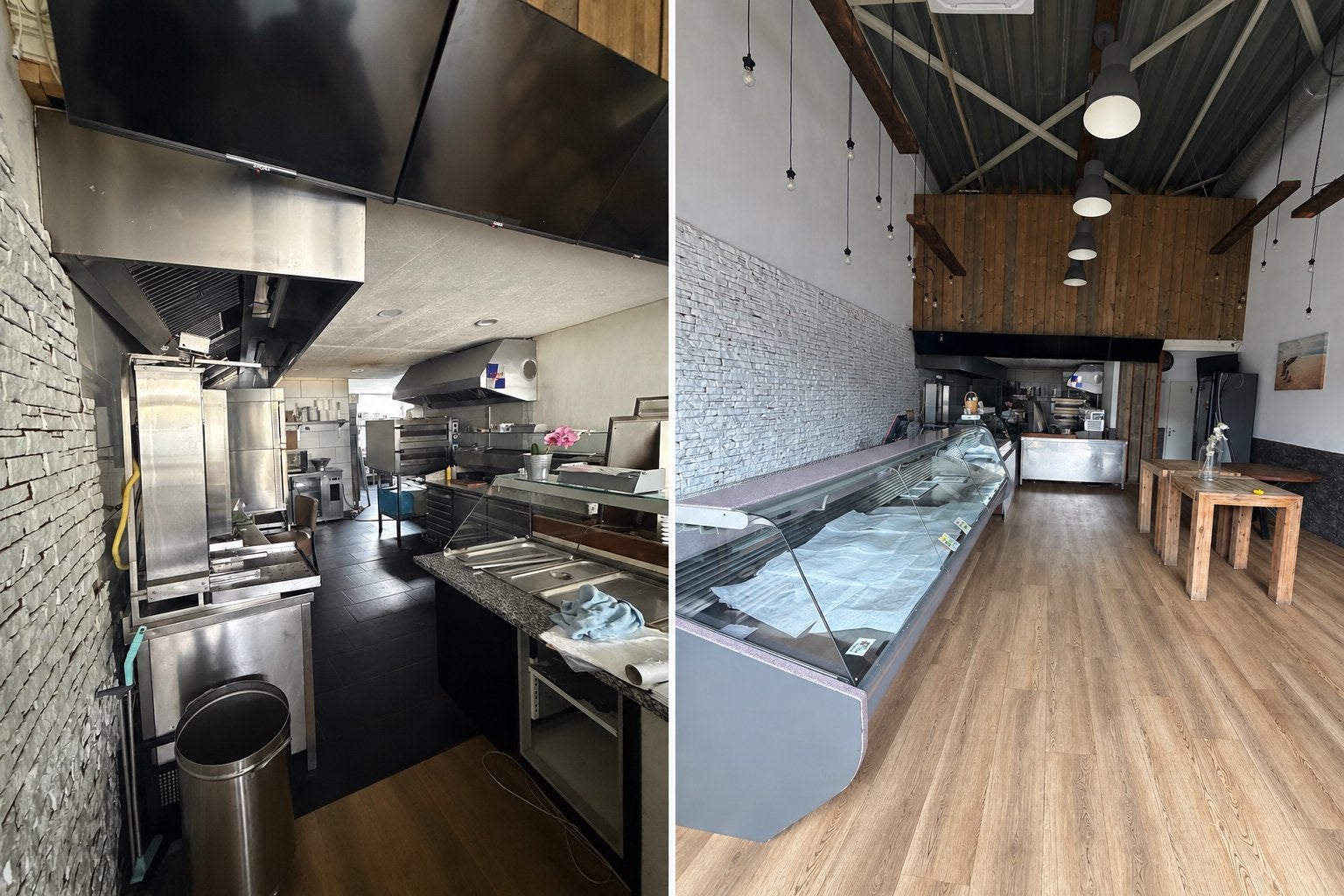 Complete Horeca Inventaris - Keuken en Interieur, Ophalen of Verzenden, Gebruikt, Bakkerij en Slagerij