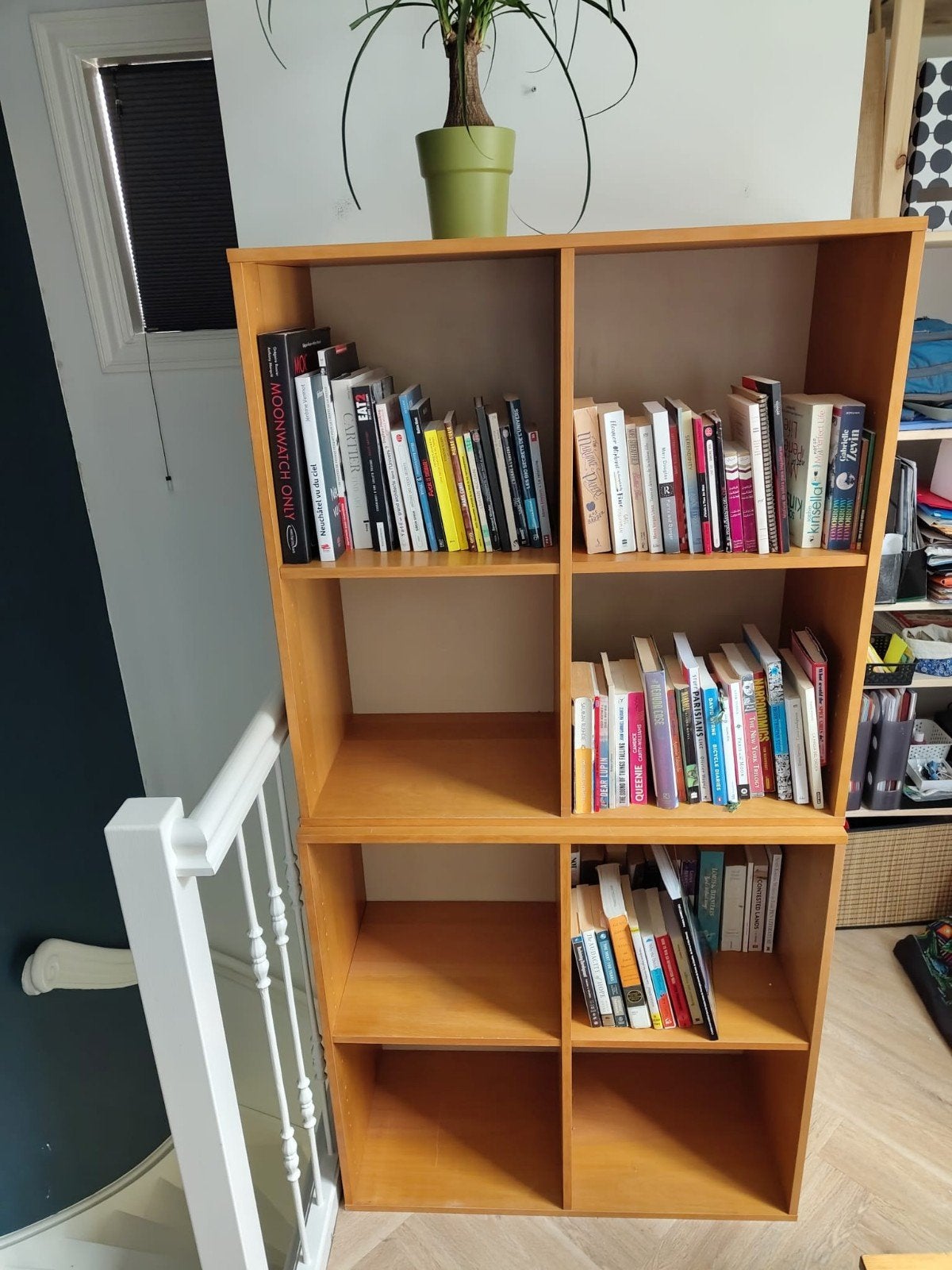 Two square shelving units, Ophalen, Gebruikt, 50 tot 100 cm, Minder dan 100 cm