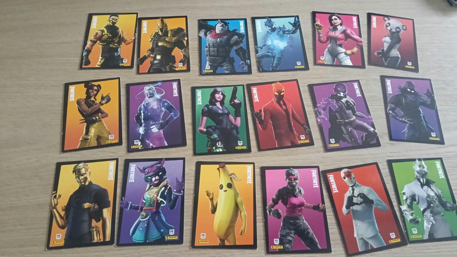 Fortnite kaarten, Ophalen of Verzenden, Gebruikt