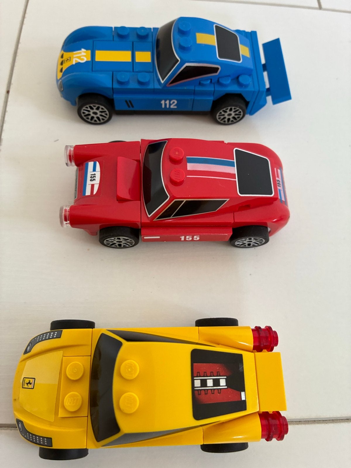 Lego Racers: 30193, 30194, 40192 Ferrari F1 Racers, Ophalen of Verzenden, Gebruikt, Overige merken