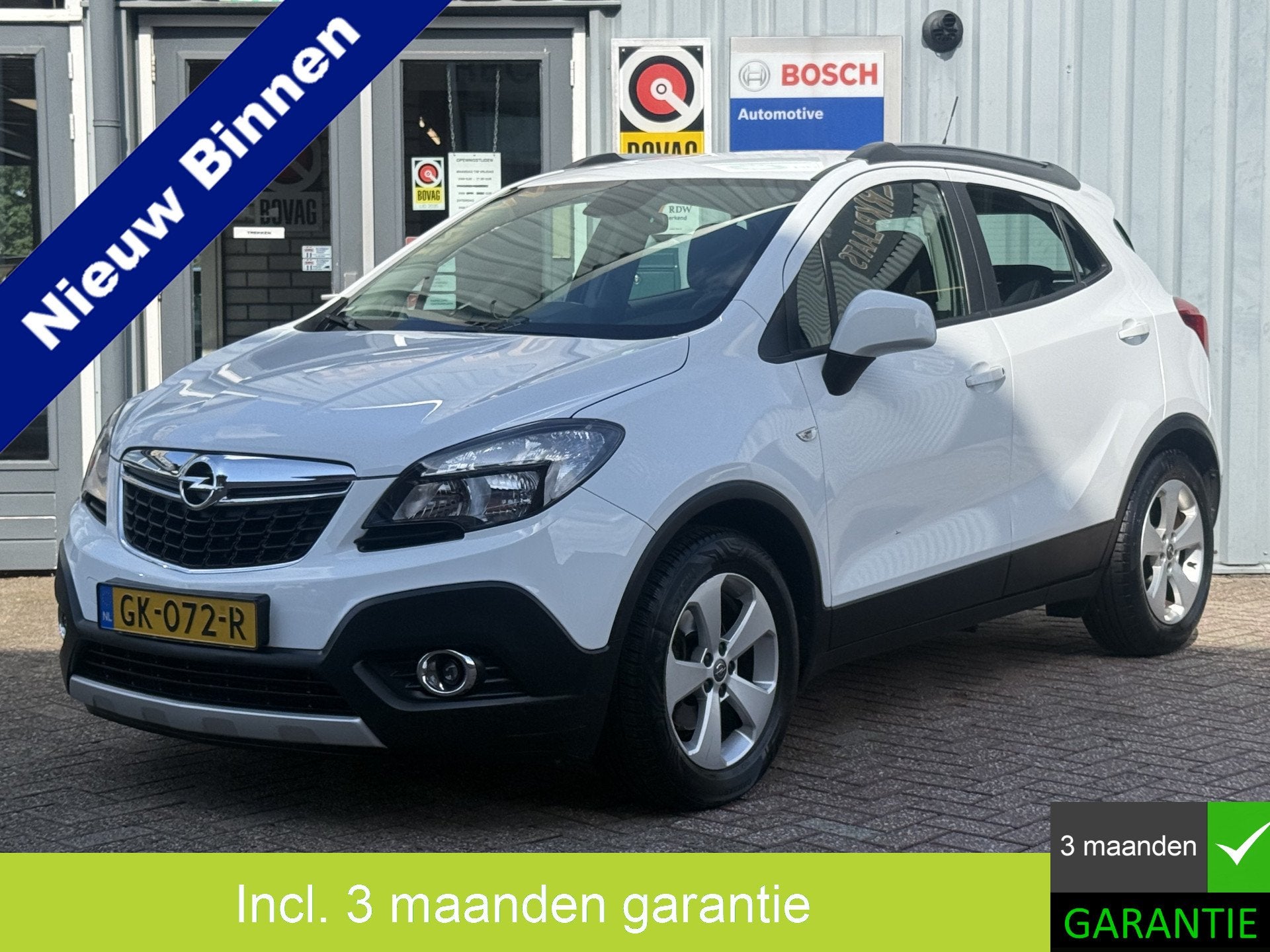 Opel Mokka 1.4 T Edition. | 2E EIGENAAR | TREKHAAK | CRUISE, Voorwielaandrijving, Stof, Gebruikt, 4 cilinders