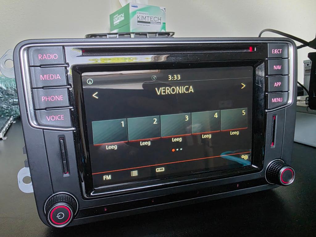 Nieuwe MIB STD2 PQ Navigatie CarPlay AA Voice 2026 Kaarten, Ophalen of Verzenden, Zo goed als nieuw