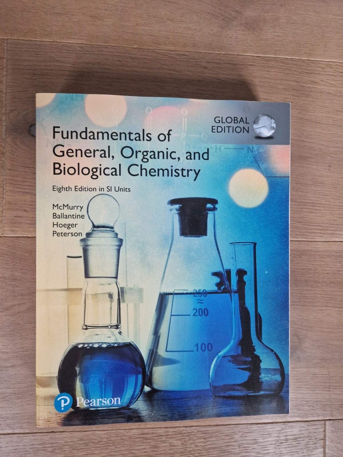 Fundamentals of General, Organic, and Biological Chemistry, Boeken, Zo goed als nieuw, Beta, McMurry, Ballantine, Hoeger, Peterson