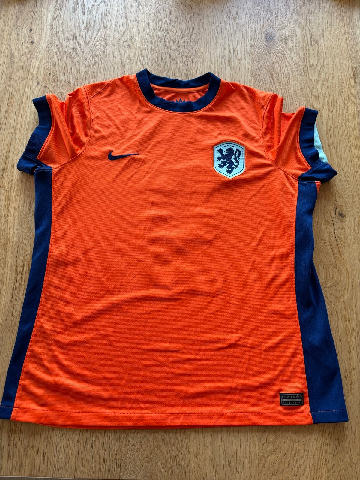 Oranje Nike voetbalshirt Maat xl, Sport en Fitness, Maat XL, Ophalen of Verzenden, Zo goed als nieuw, Shirt