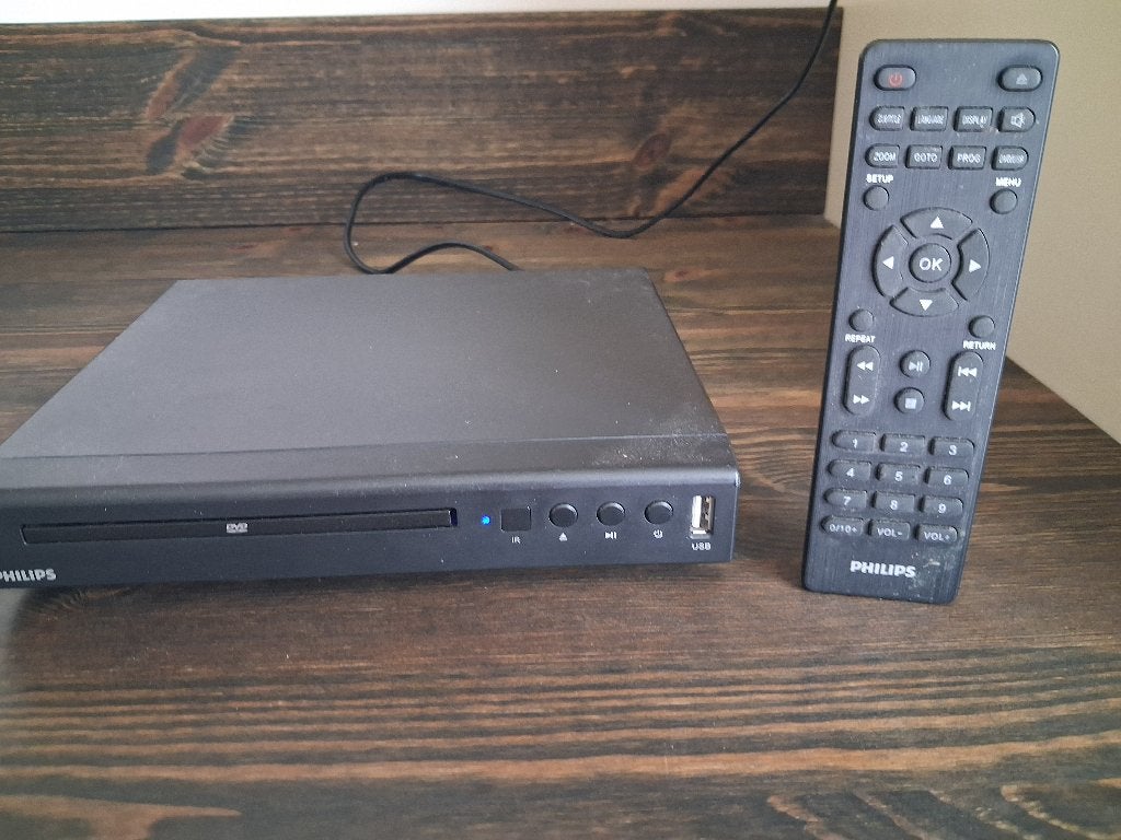 DVD speler Philips TAEP200/12, Dvd-speler, Philips, Draagbaar, Ophalen of Verzenden