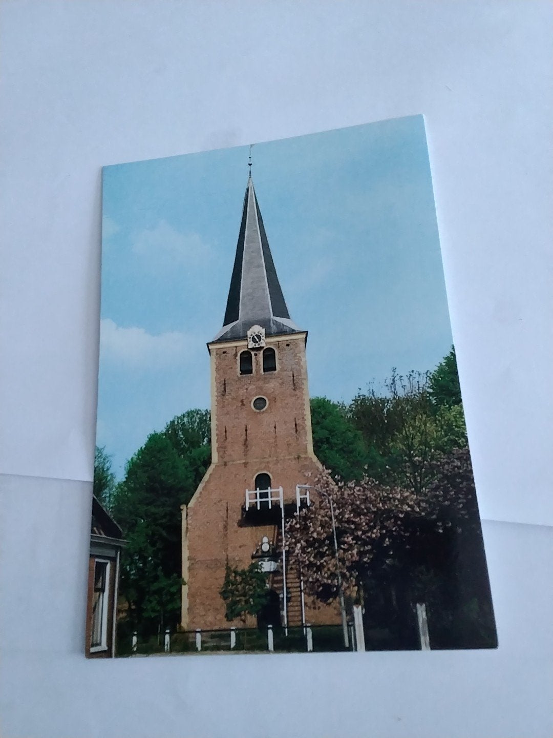 Ansichtkaart Winsum (Gr.) N.H. Kerk, Ophalen of Verzenden