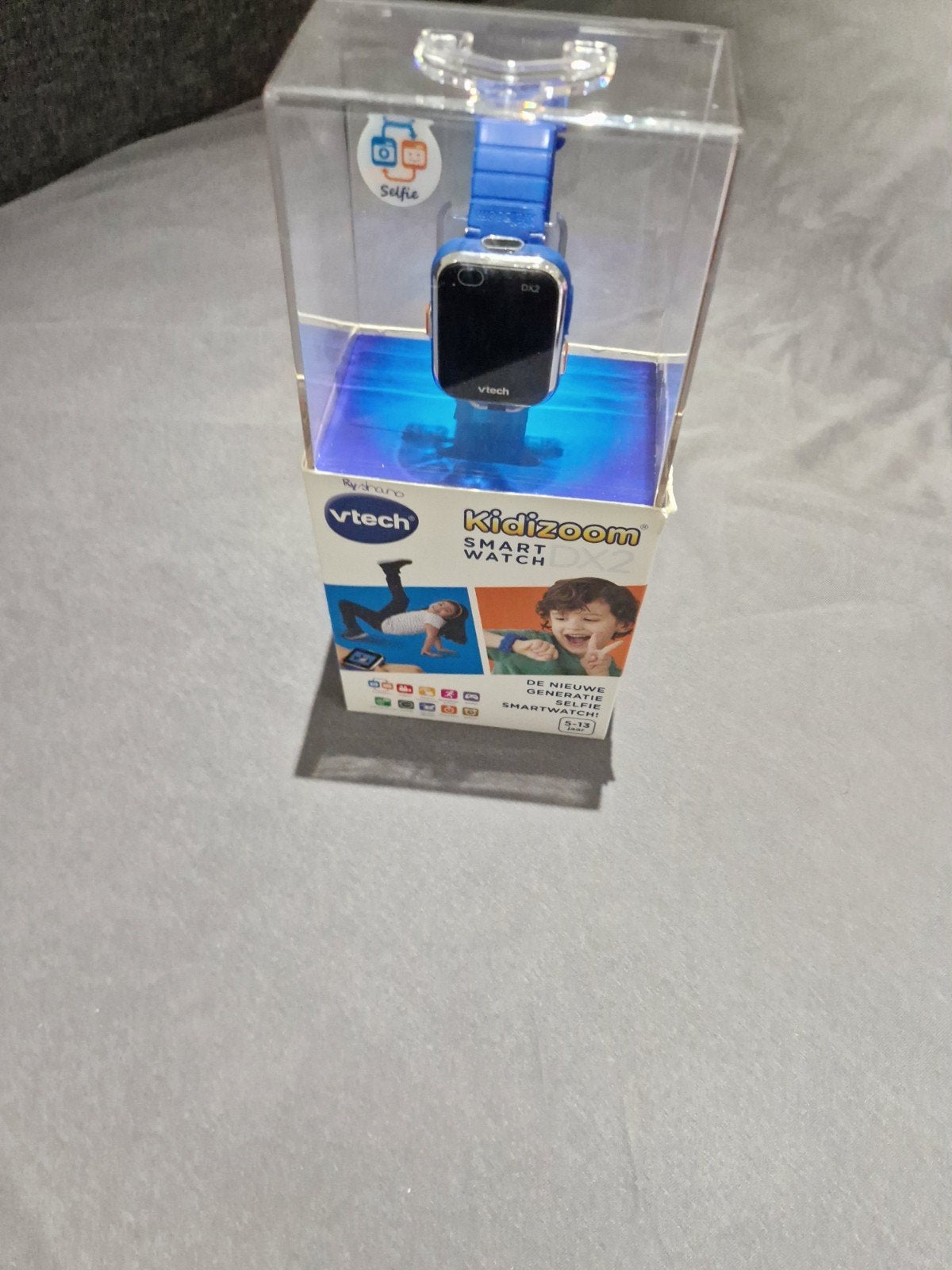 Vtech Kidizoom Smart Watch - Blauw eur 40, Ophalen of Verzenden, Nieuw, Blauw, Vtech