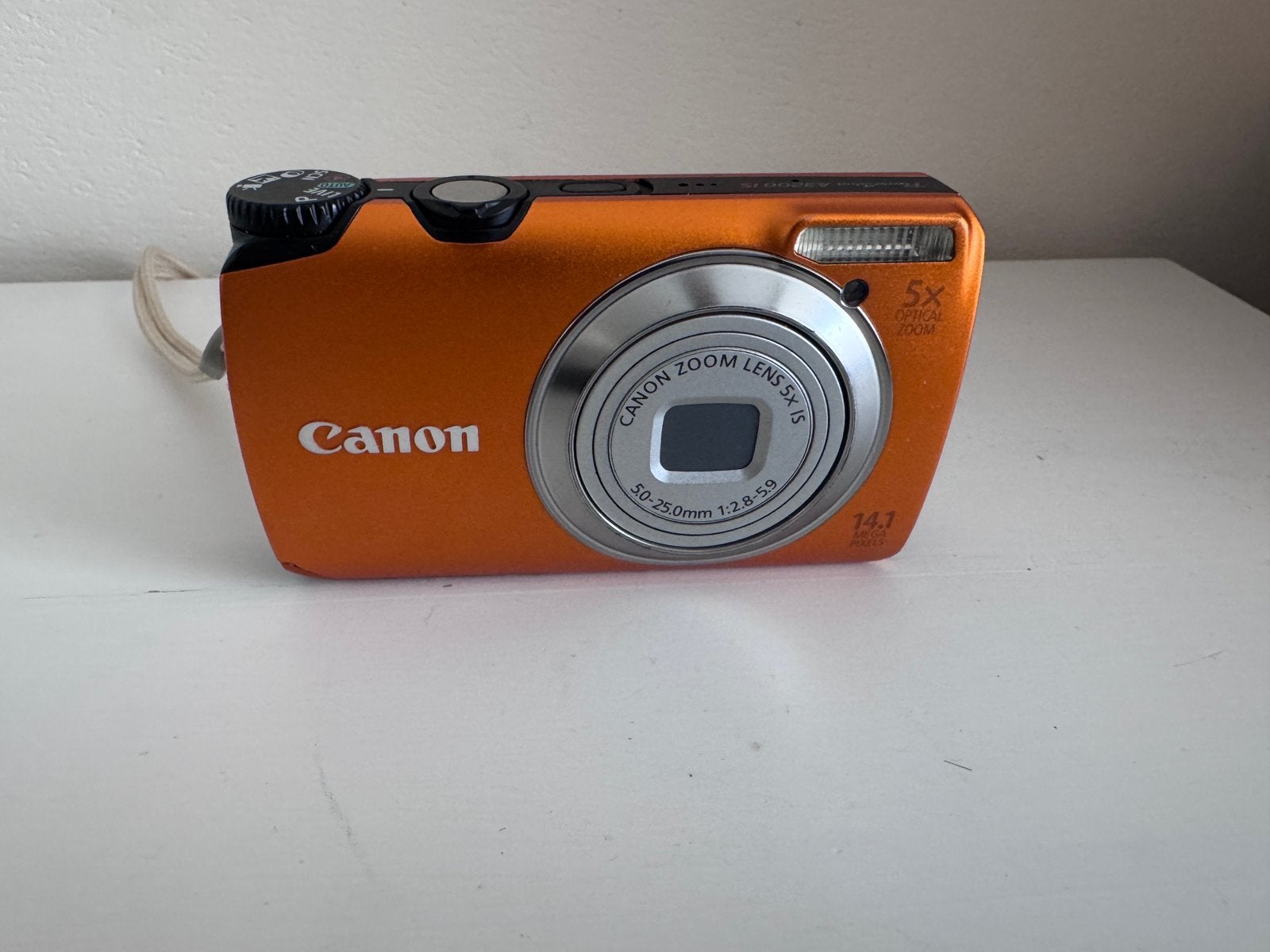 Canon powershot a3200 digitale camera, Ophalen of Verzenden, Zo goed als nieuw, Canon, 8 keer of meer