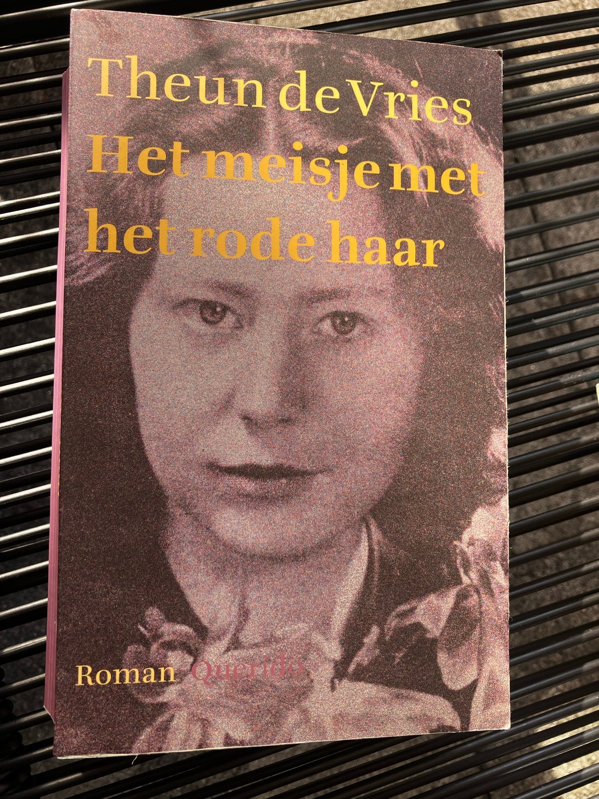Het meisje met het rode haar - Theun de Vries, Ophalen of Verzenden, Zo goed als nieuw, Nederland