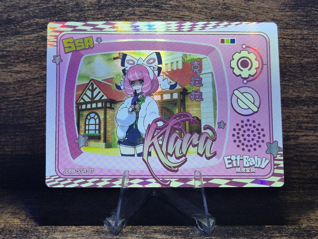 Eif Baby Klara, Verzenden, Nieuw, Foil