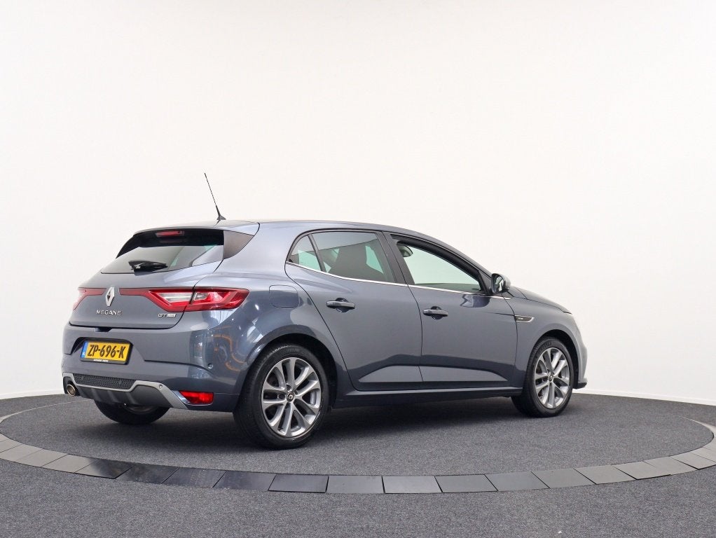 Renault Mégane 1.3 TCe GT-Line | Trekhaak | Onderhoudsboekj, Keurmerk '100% Onderhouden', Parkeersensor, Stof, 4 cilinders