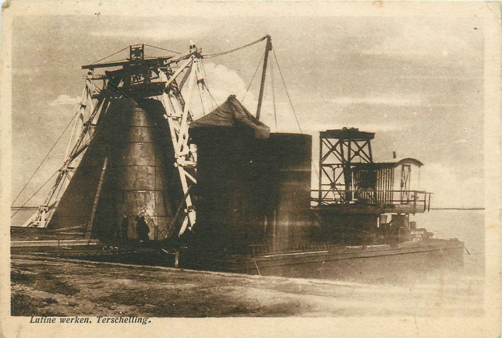 702-017-045 Terschelling Lutinewerken, Verzenden, Voor 1920, Friesland