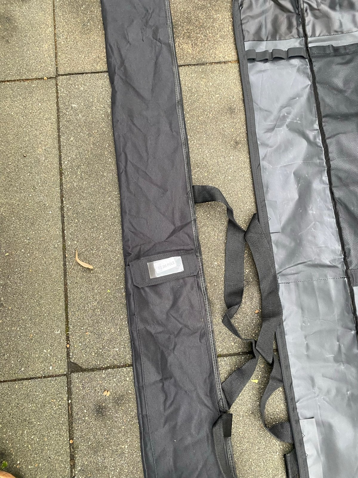 Hengel Foedraal 2x, Ophalen of Verzenden, Zo goed als nieuw, Koffer of Tas