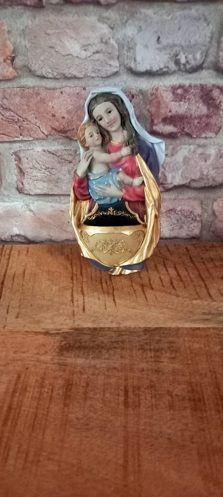 Maria met Kind Wijwaterbakje♥️NIEUW♥️, Verzamelen, Ophalen of Verzenden, Nieuw, Religie