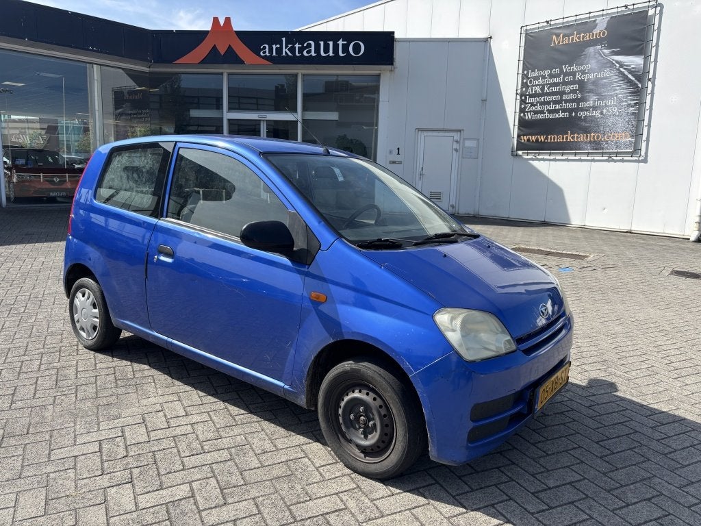 Daihatsu Cuore 1.0-12V Tokyo Geen APK (bj 2007, automaat), Auto's, Automaat, 18 €/maand, ABS, Cuore
