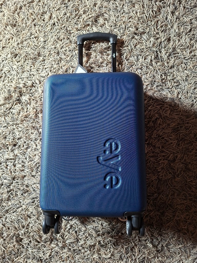 Handbagagekoffer. 4 wielen. Afmeting met wielen 40/35 cm, Hard kunststof, Nieuw, Minder dan 50 cm, Ophalen of Verzenden