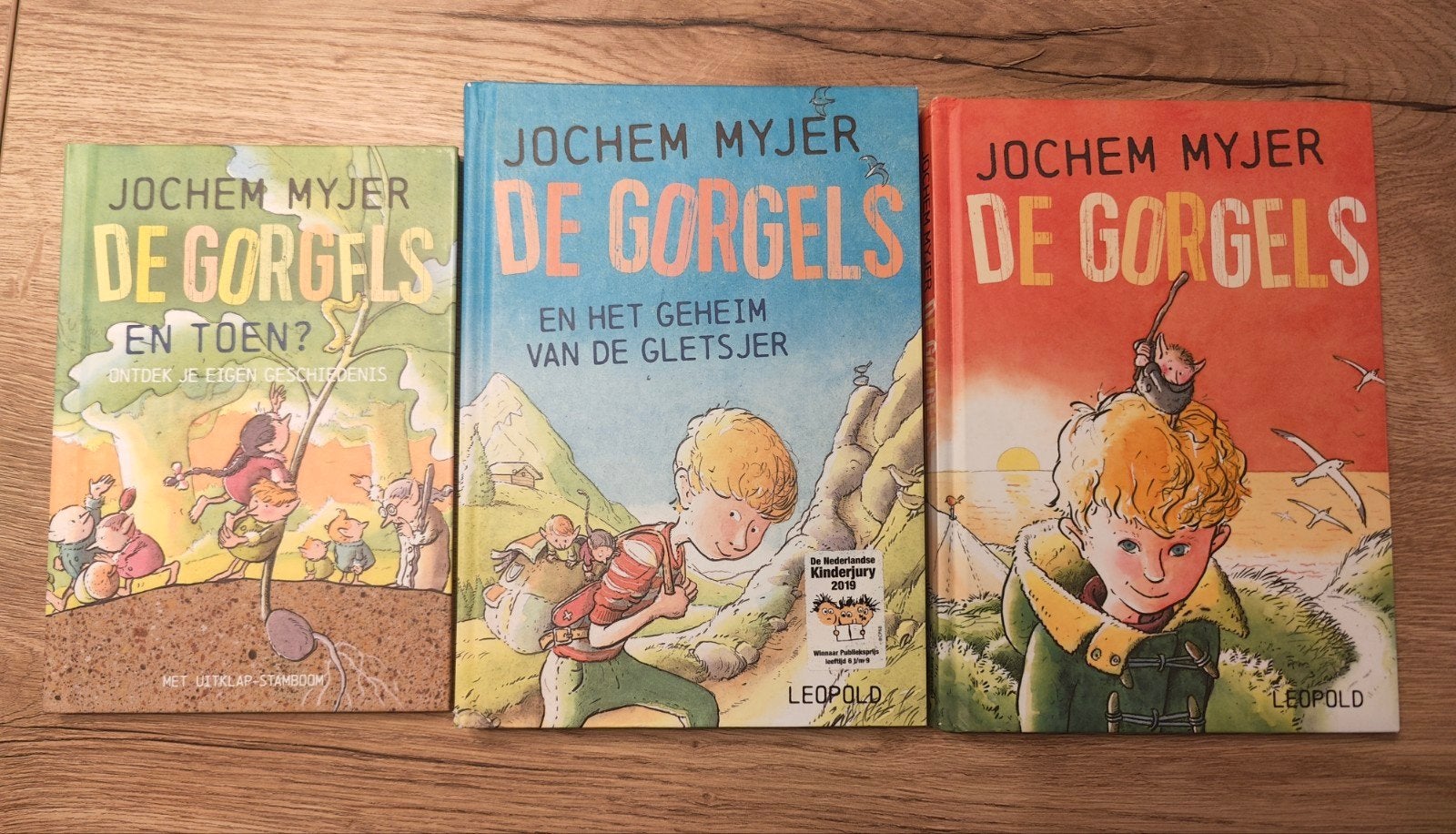 Jochem Myjer - De Gorgels Boekenreeks (3 boeken), Ophalen of Verzenden, Zo goed als nieuw, Fictie algemeen